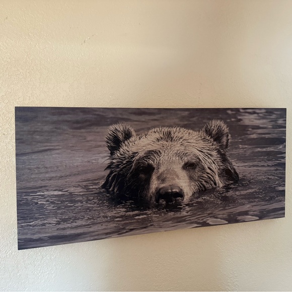 Bear wall art - Picture 1 of 2